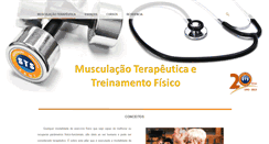 Desktop Screenshot of musculacaoterapeutica.com.br